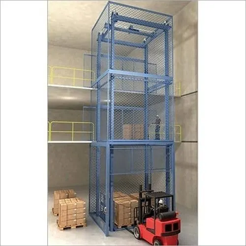 Hydraulic Goods Lift Manufacturer