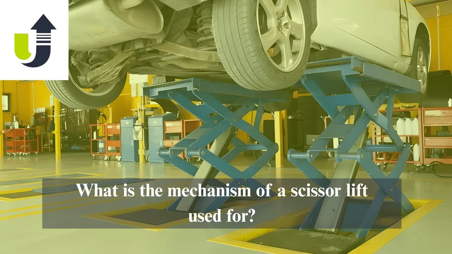 Read more about the article What is the mechanism of a scissor lift used for?