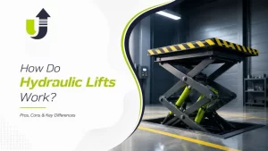 Read more about the article How Do Hydraulic Lifts Work? | Pros, Cons & Key Differences