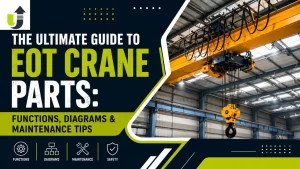 Read more about the article The Ultimate Guide to EOT Crane Parts: Functions, Diagrams & Maintenance Tips